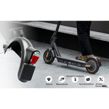 Garde boue arriere avec LED Ninebot F et D