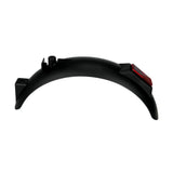 Garde boue arriere copie Xiaomi 4 trous noir