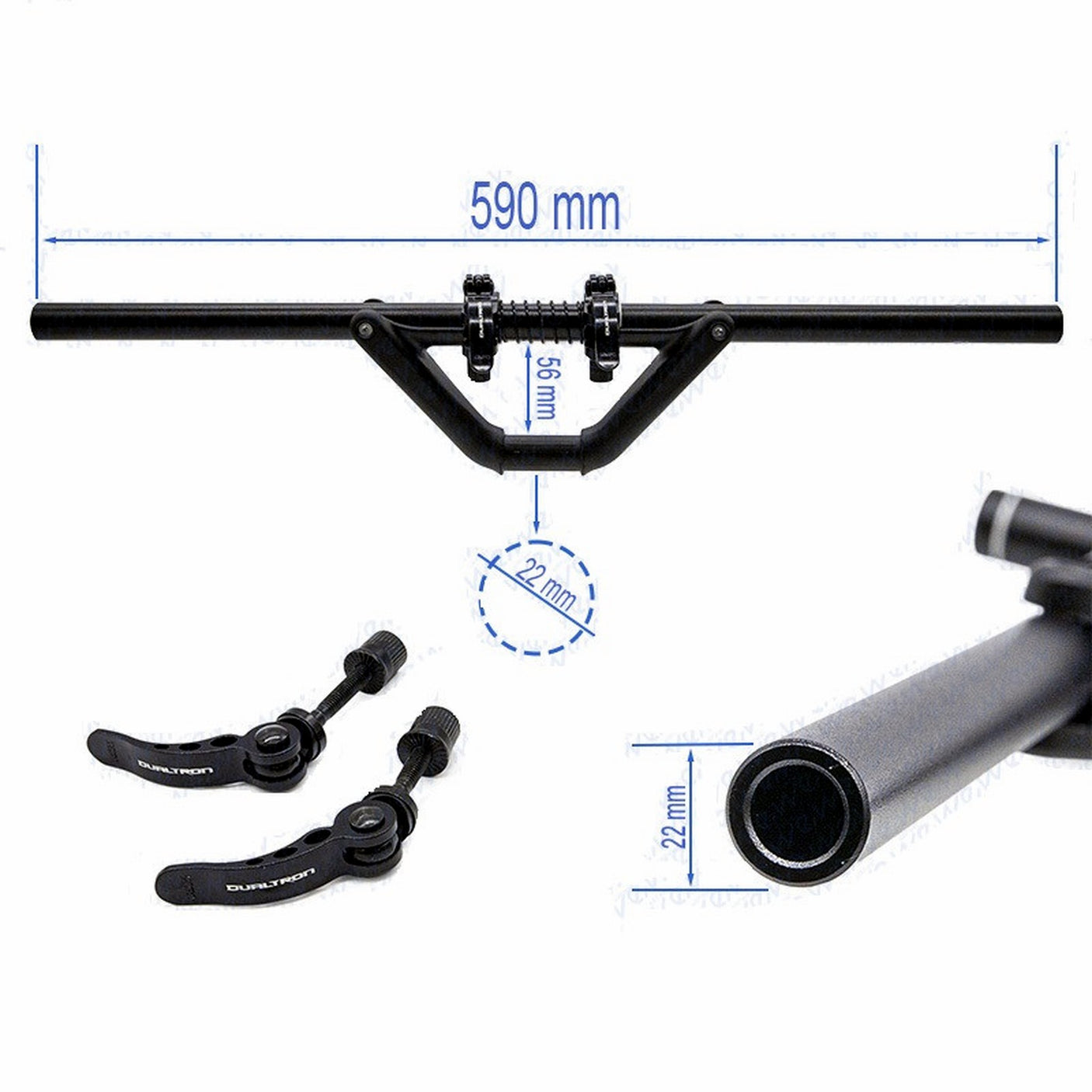 Guidon Pliant Dualtron