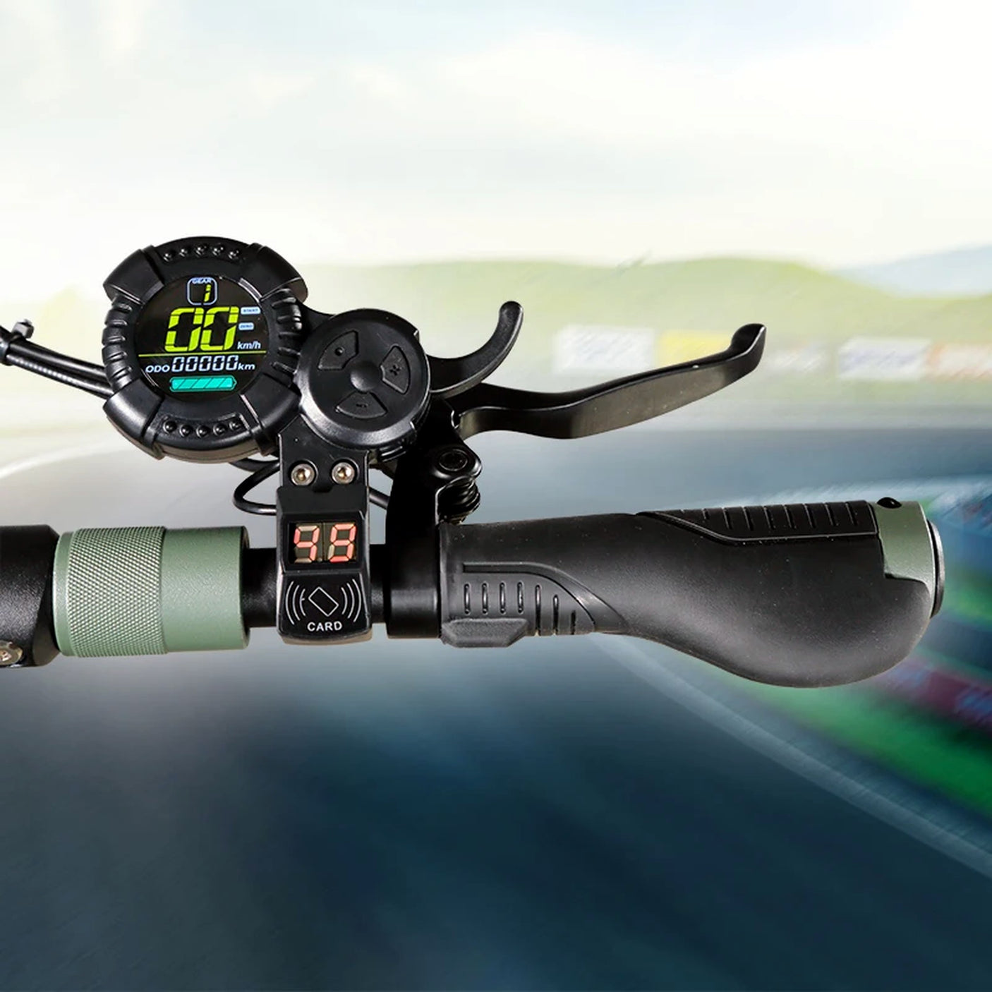 Guidon pliant Vsett 8 Z8Pro