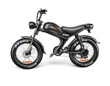 Emoko C93 fat bike électrique vue détail batterie 48V 23Ah amovible