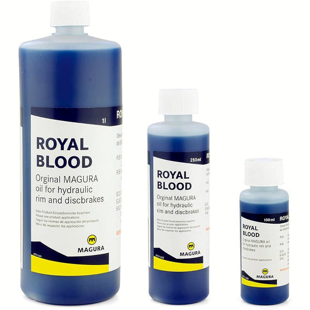 Bidon d'huile minérale de frein Magura Royal Blood 1 litre
