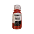 Bidon 1 litre d'huile minérale de frein rouge Shimano pour freinage hydraulique