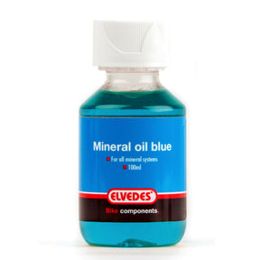 Flacon d'huile minerale bleue 60ml pour freins hydrauliques Magura