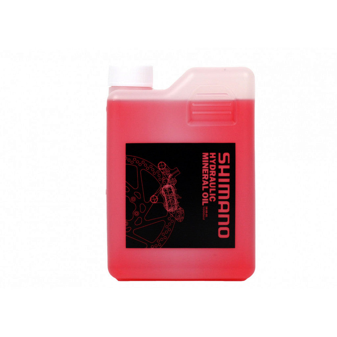 Huile minérale bleu freins hydrauliques