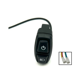 Interrupteur commodo phares / Power Dualtron Pop Popular