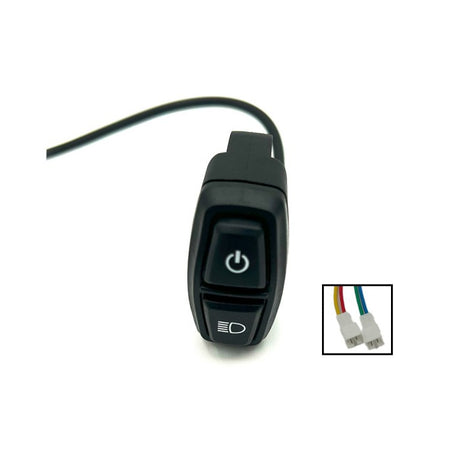 Interrupteur commodo phares / Power Dualtron Pop Popular
