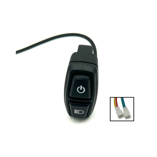 Interrupteur commodo phares / Power Dualtron Pop Popular