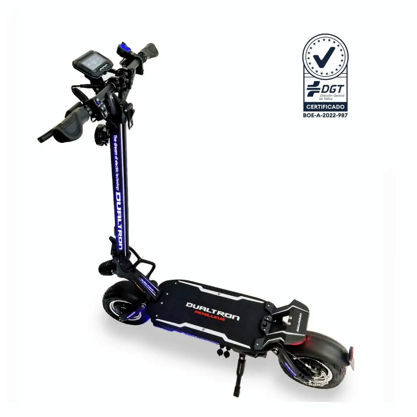 Interrupteur single dual Dualtron Victor Ltd Achilleus 2023