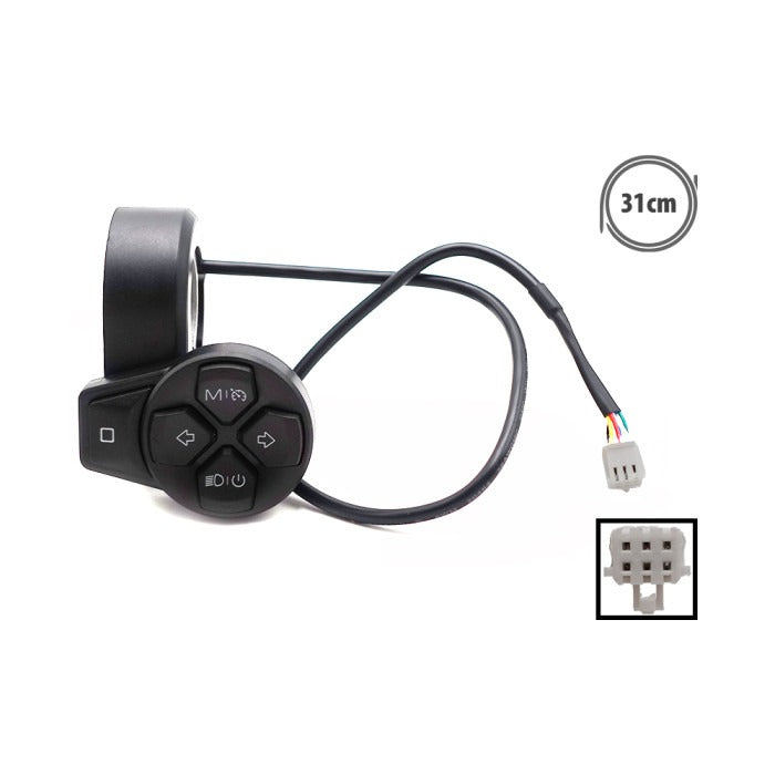 Interrupteur Switch Ninebot Segway ZT3 Pro