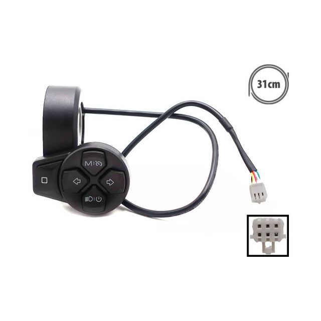 Interrupteur Switch Ninebot Segway ZT3 Pro