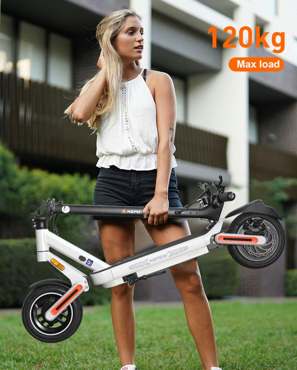 Charge maximale 120 kg Kepow E12 trottinette electrique