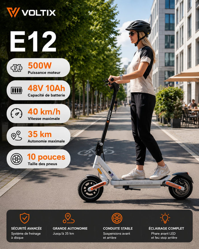 kepow e12 specs callout fr
