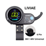 Kit controleur display câble Liviae 36V 15A