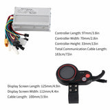 Kit controleur display et câble NJAX 36V