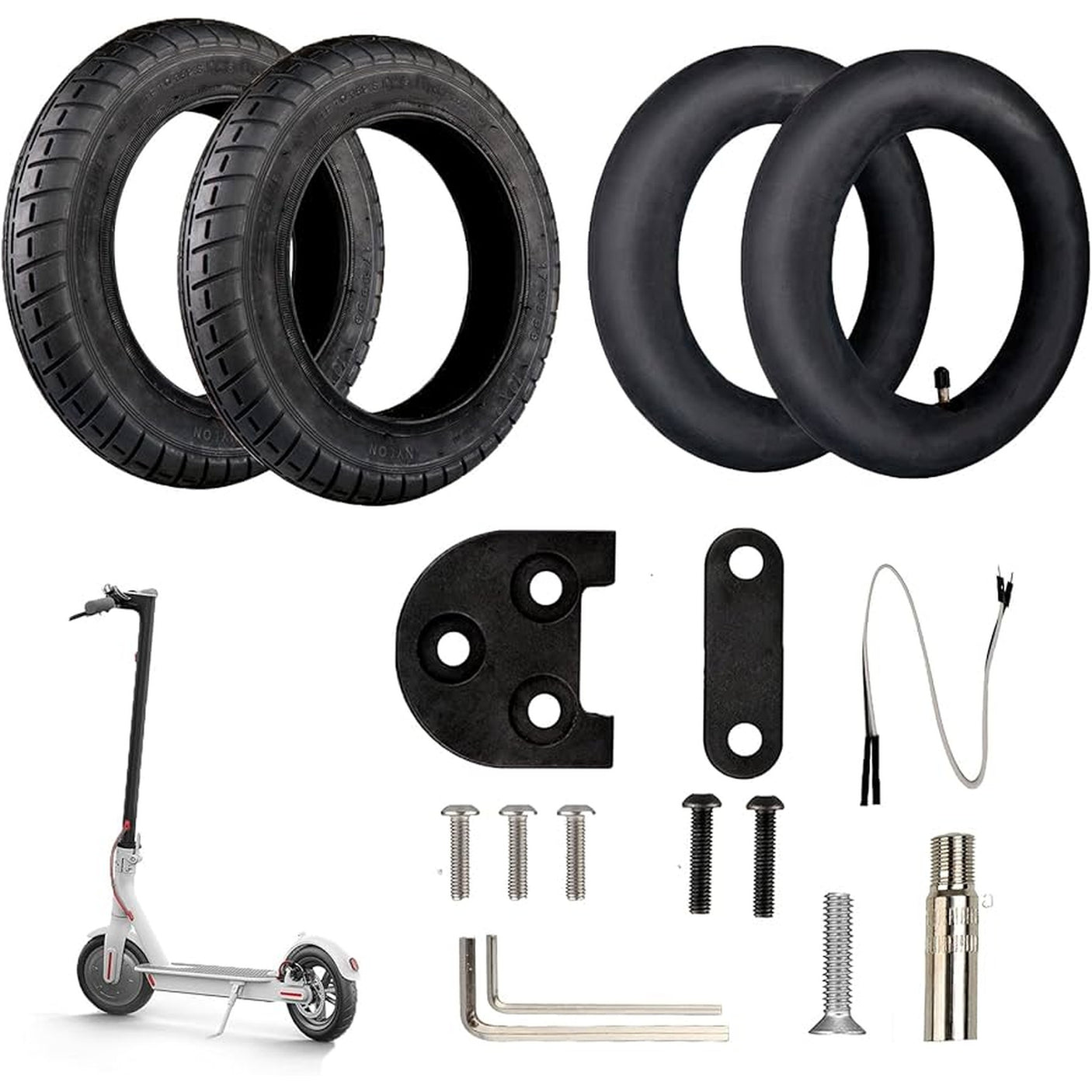 Kit de réhausse 10 pouces Xiaomi M365 & M365 Pro - couleur noir