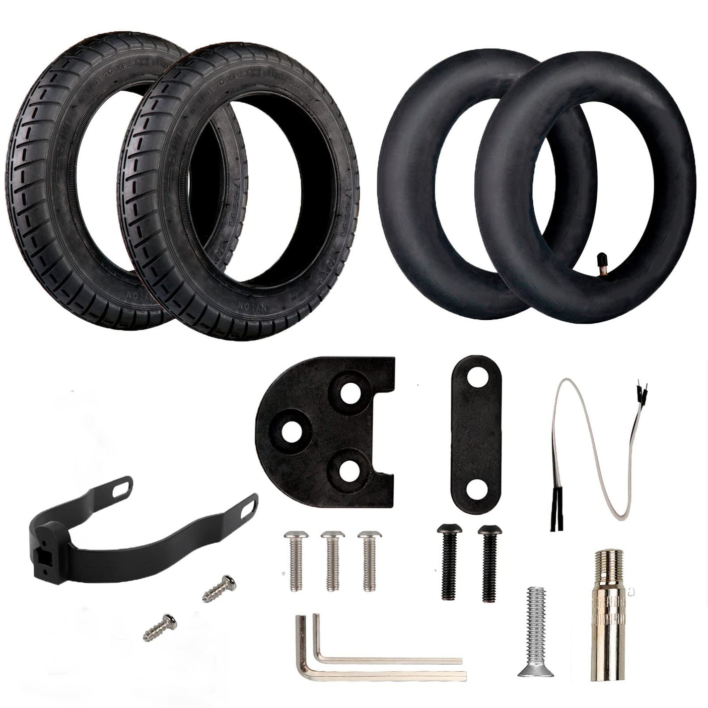 Kit de réhausse 10 pouces Xiaomi M365 & M365 Pro - couleur noir