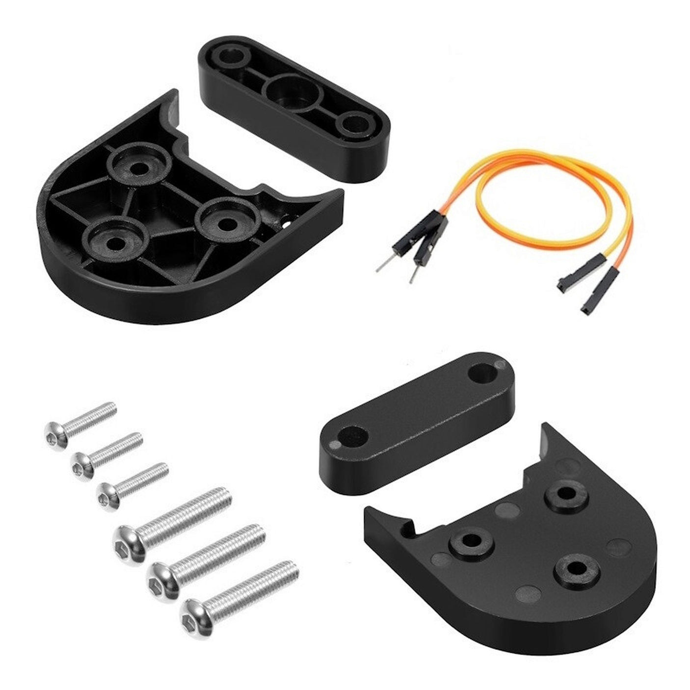 Kit de réhausse 10 pouces Xiaomi M365 & M365 Pro - couleur noir