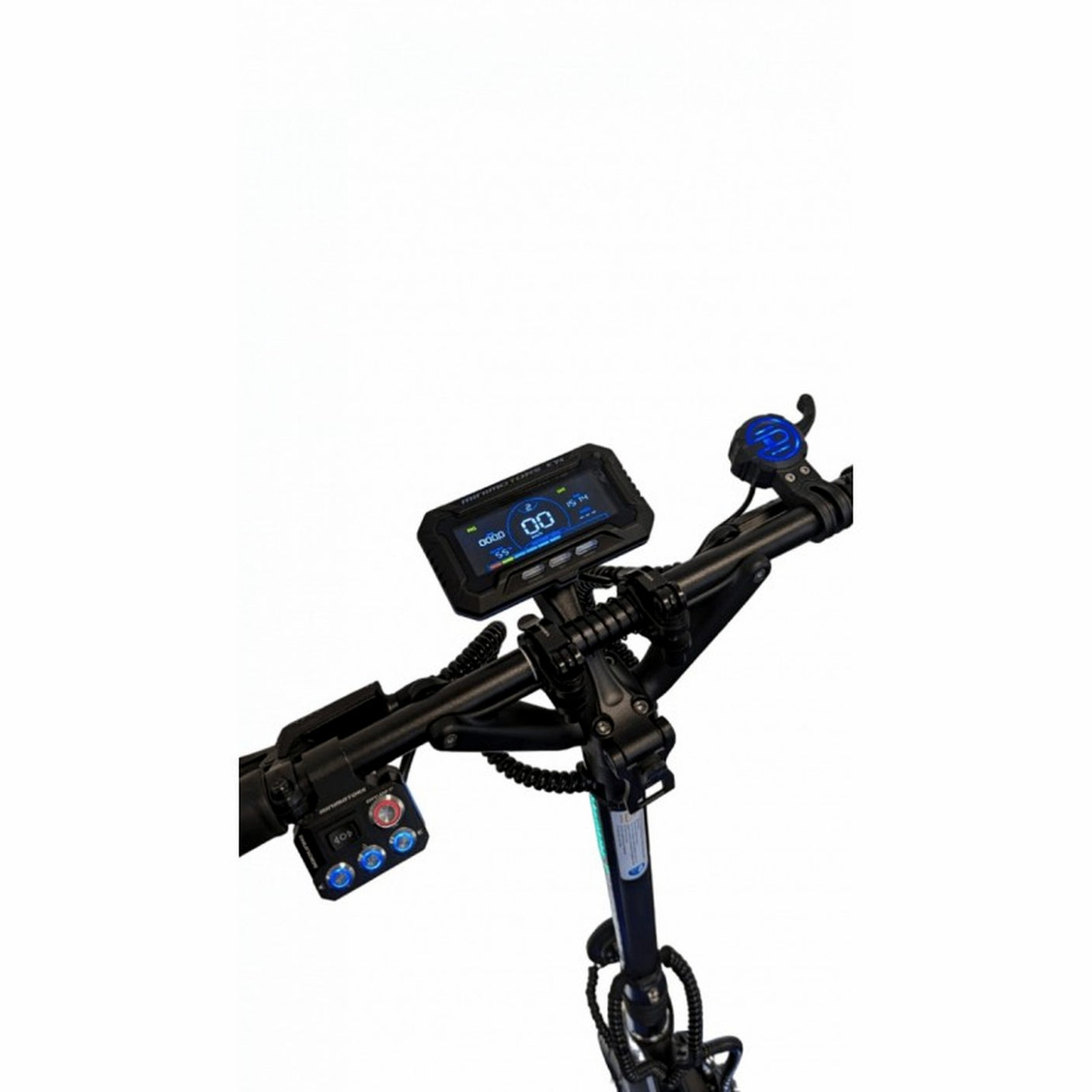 Kit display et accelerateur Ey 4 avec support Dualtron Thunder 3 upgarde Ultra 2