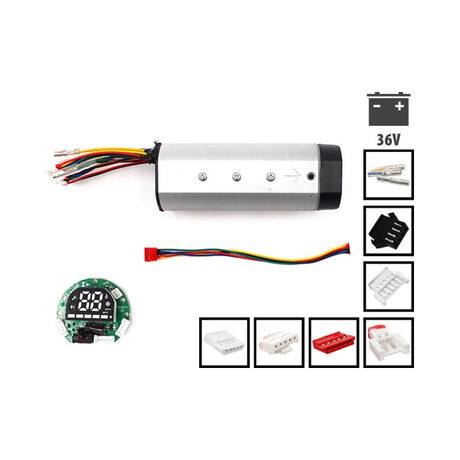 Kit display et controleur 36V HX X8