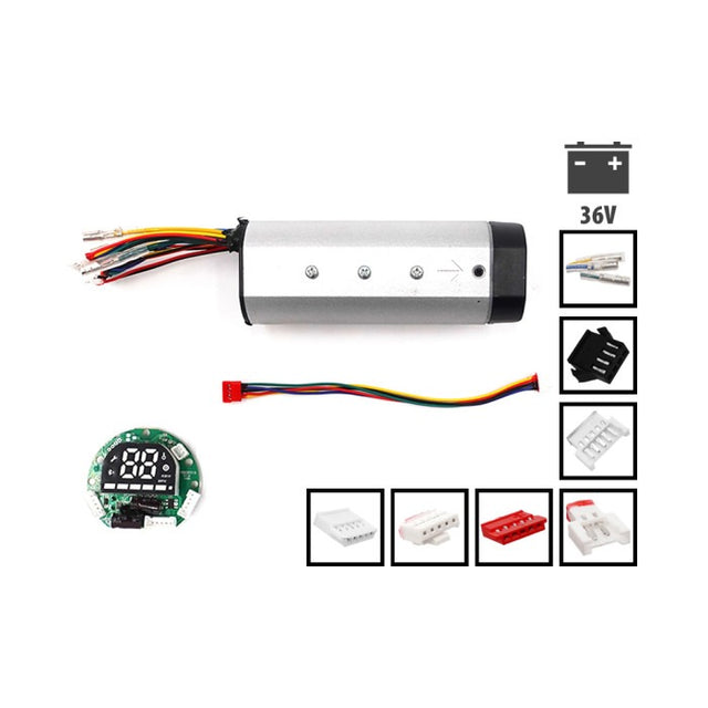 Kit display et controleur 36V HX X8