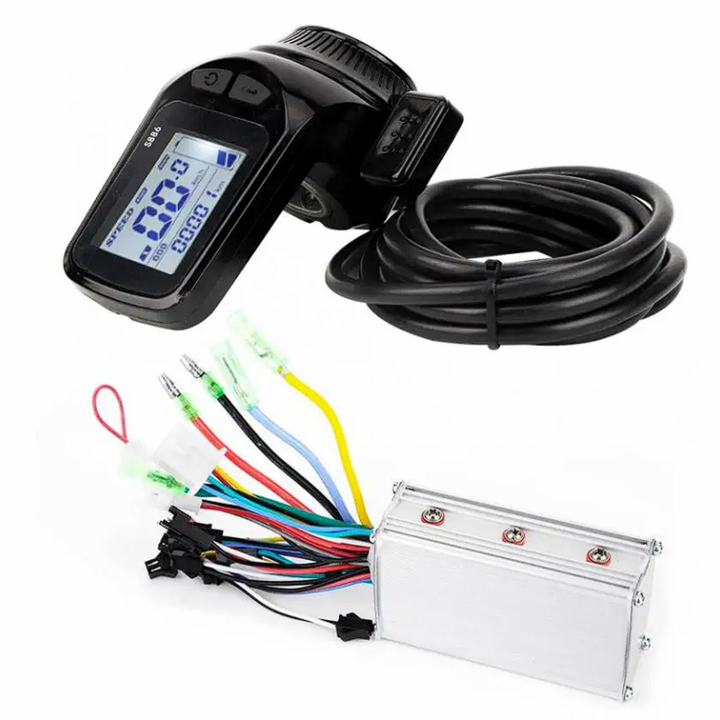 Kit display et controleur 36V Jeep Urban Camou
