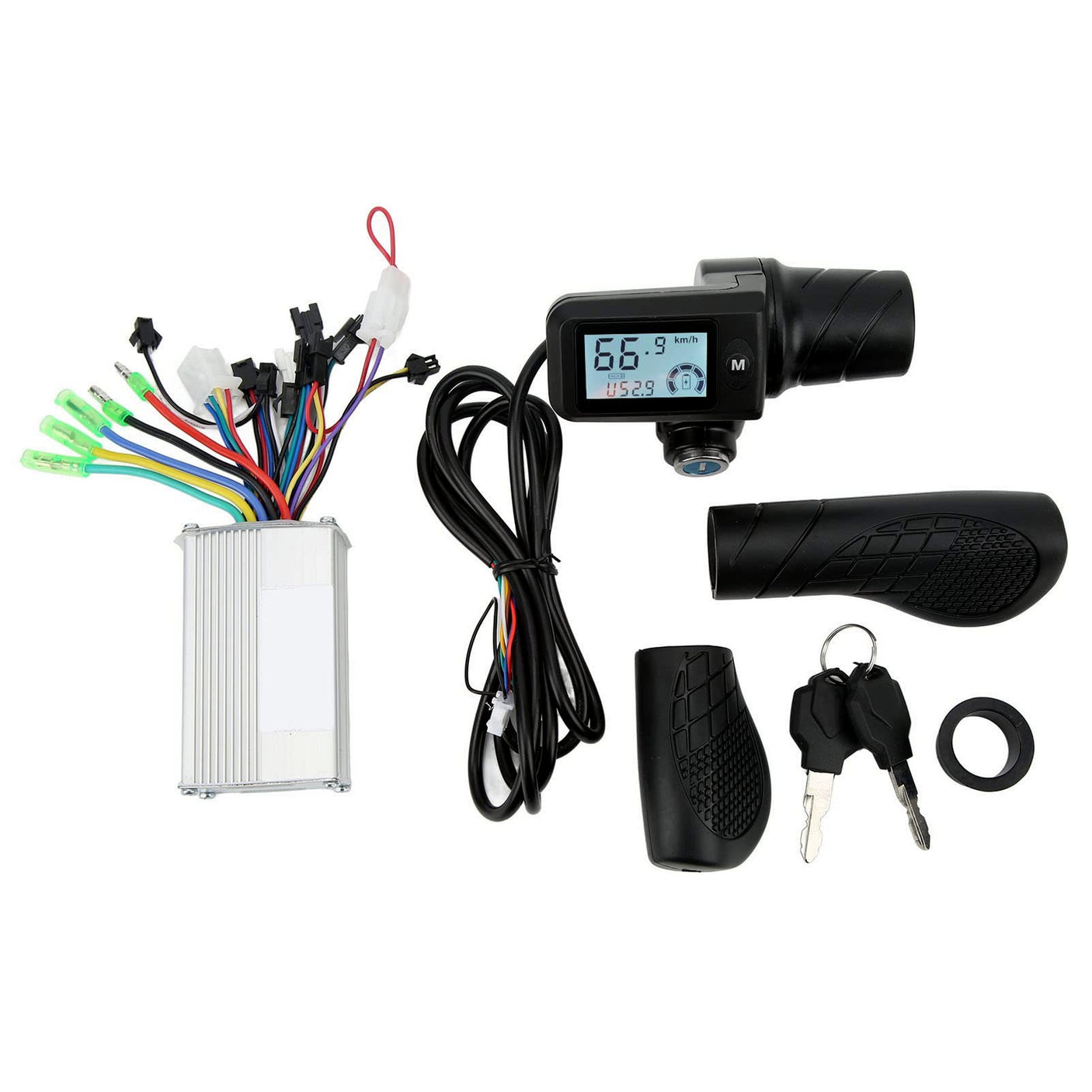 Kit display et controleur 36V Jeep Urban Camou