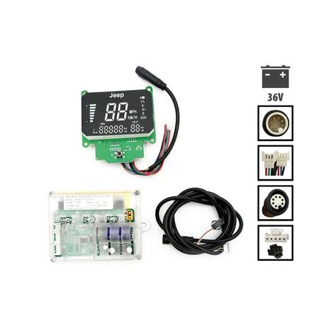 Kit display et controleur 36V Jeep Urban Camou