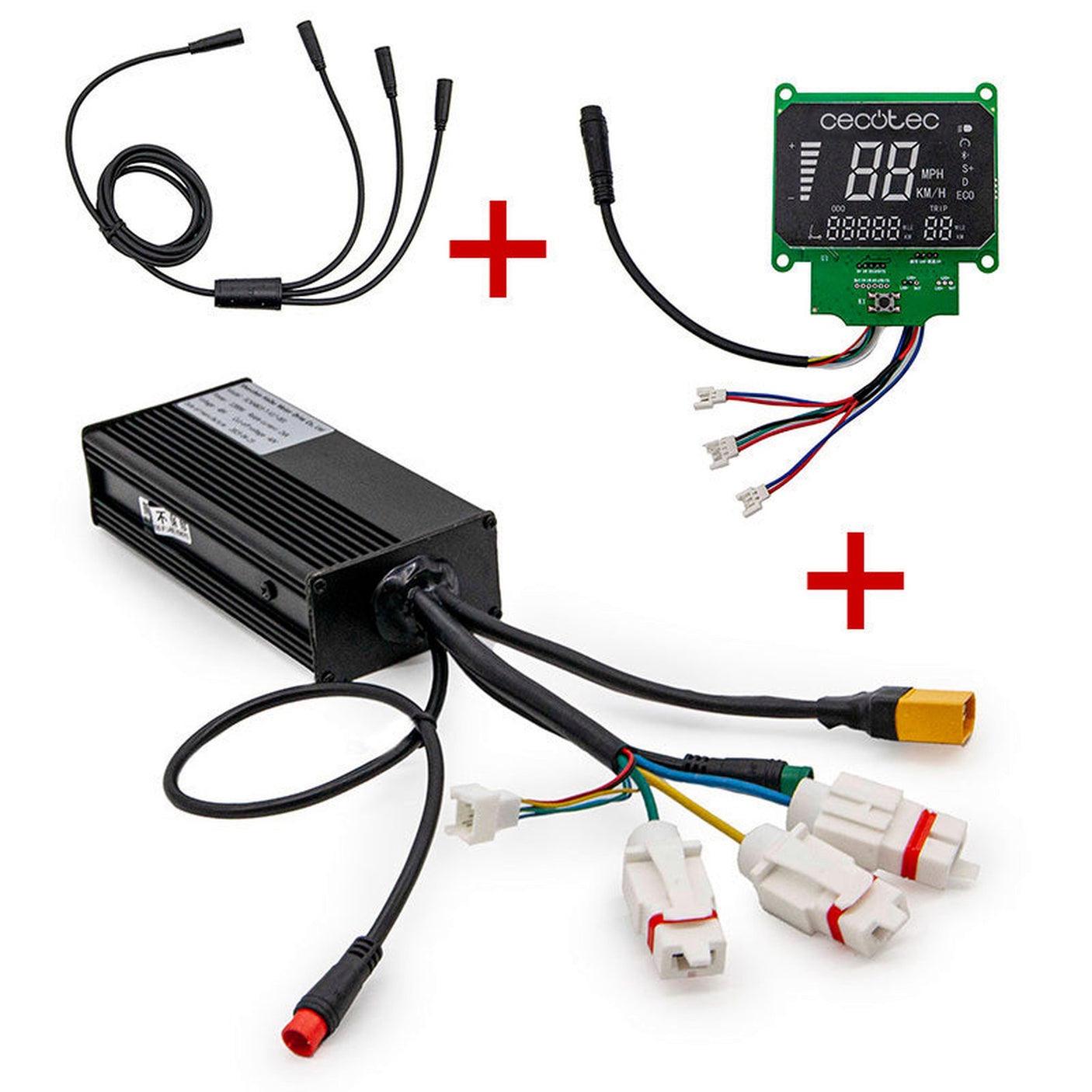 Kit display et controleur 48V Cecotec Bongo Serie Z