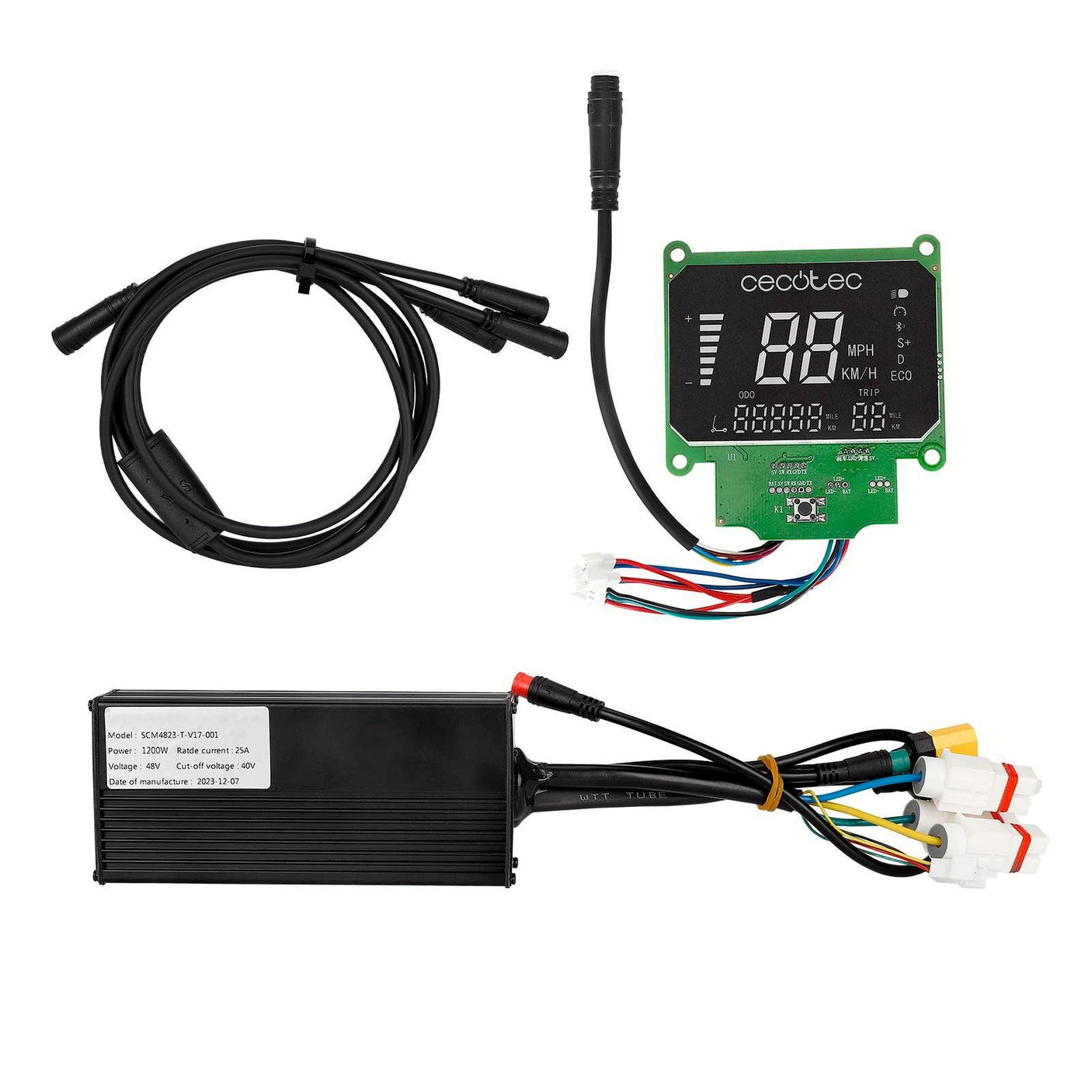 Kit display et controleur 48V Cecotec Bongo Serie Z