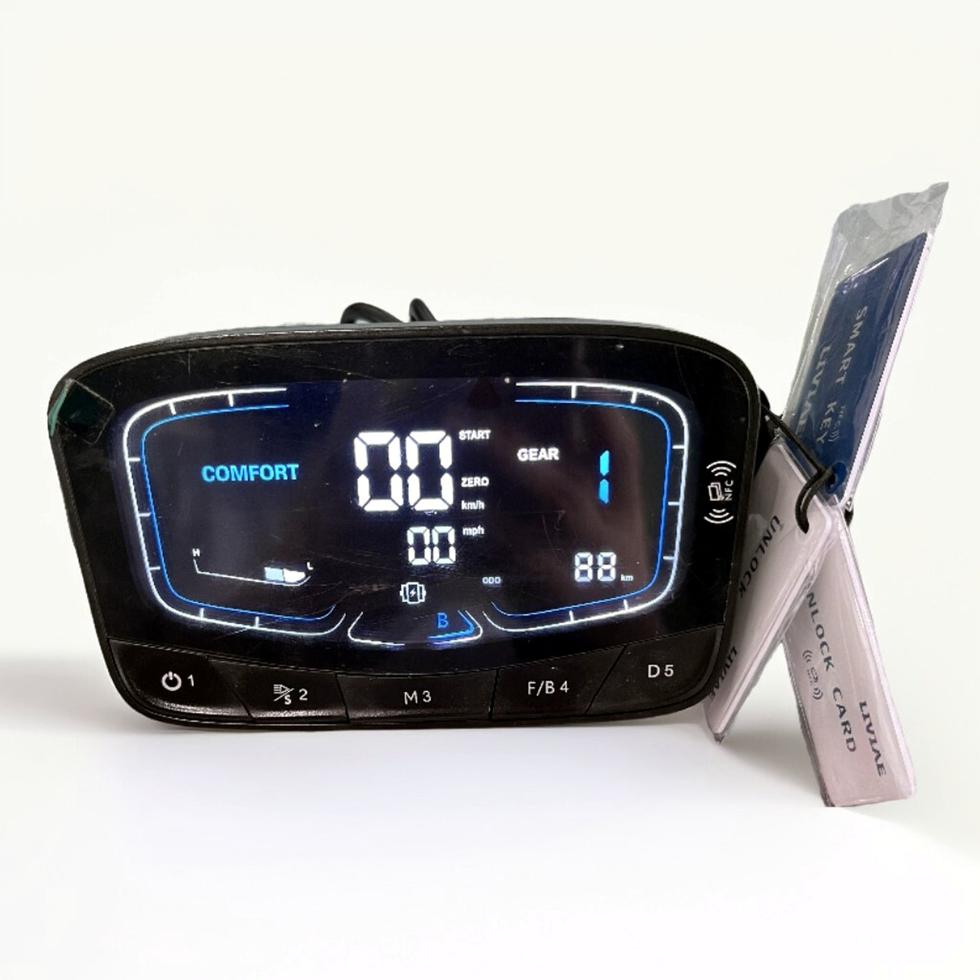 Kit display et controleur Liviae 48-60V