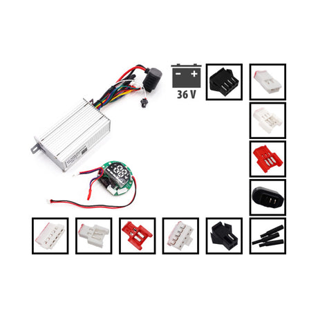 Kit Display et Controleur Ocean Drive X9 36V