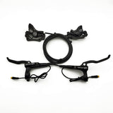 Kit Freins Hydrauliques 4 Pistons Connecteur Etanche (2 Etriers Droit)