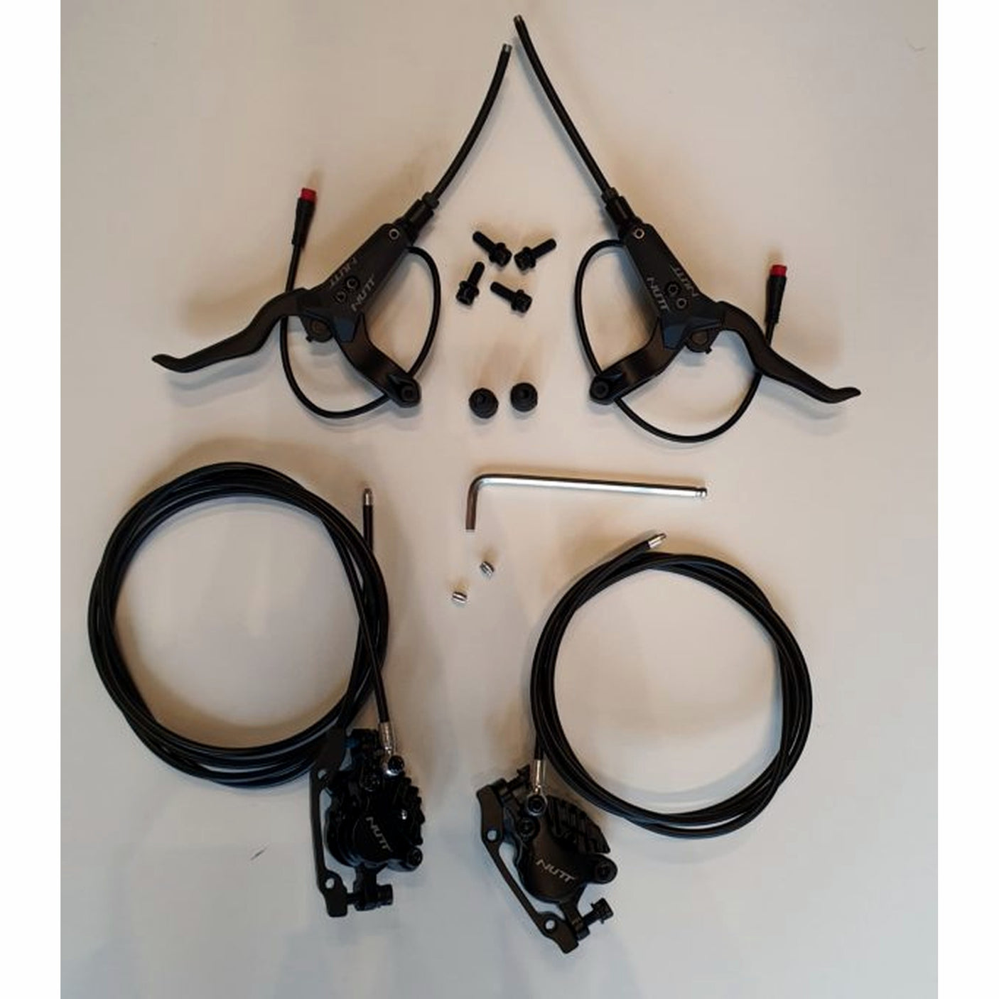 Kit freins hydrauliques Nutt ligne JST