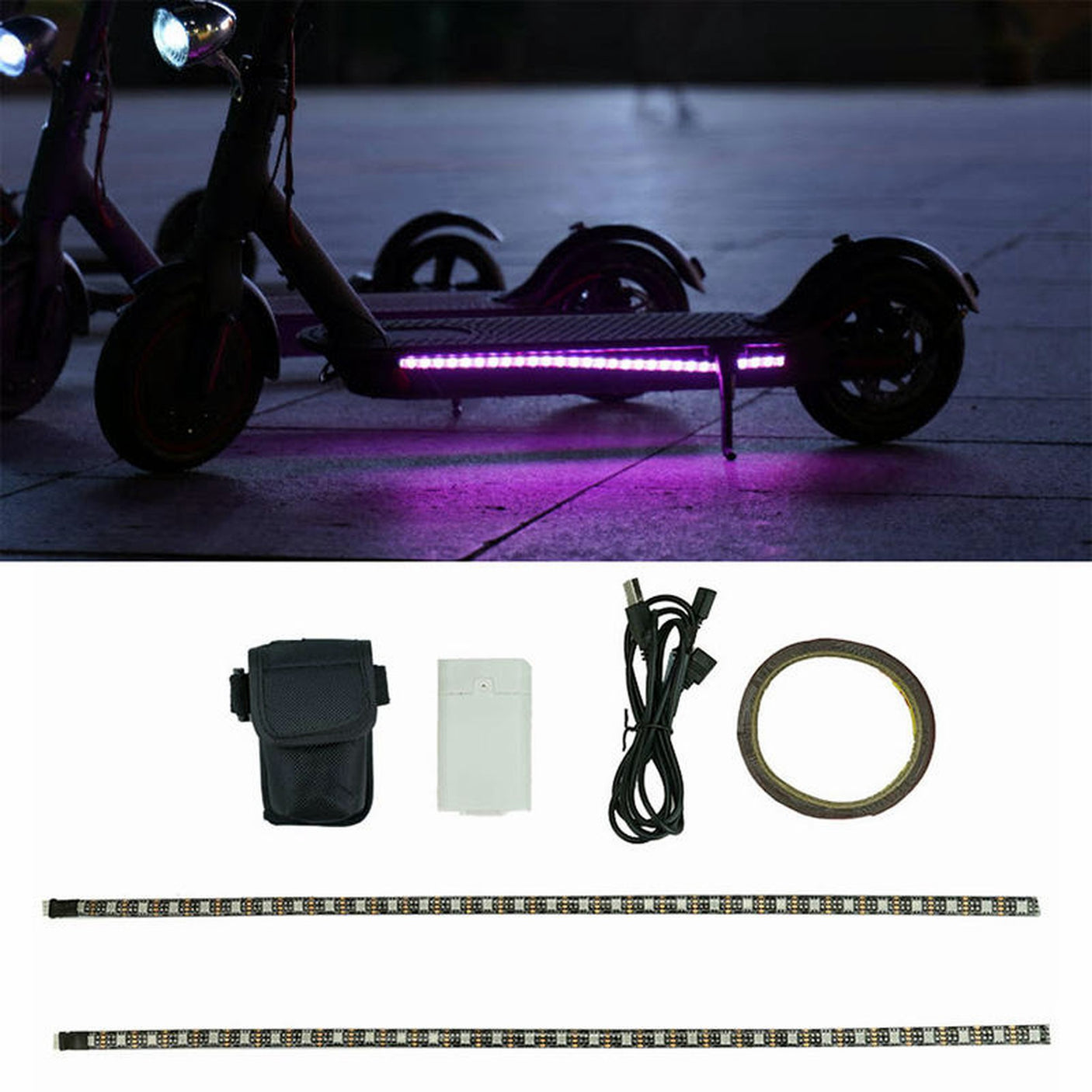 Lampe LED avant copies Xiaomi