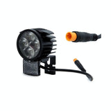 Lampe LED phare 1800 lumens pour trottinettes