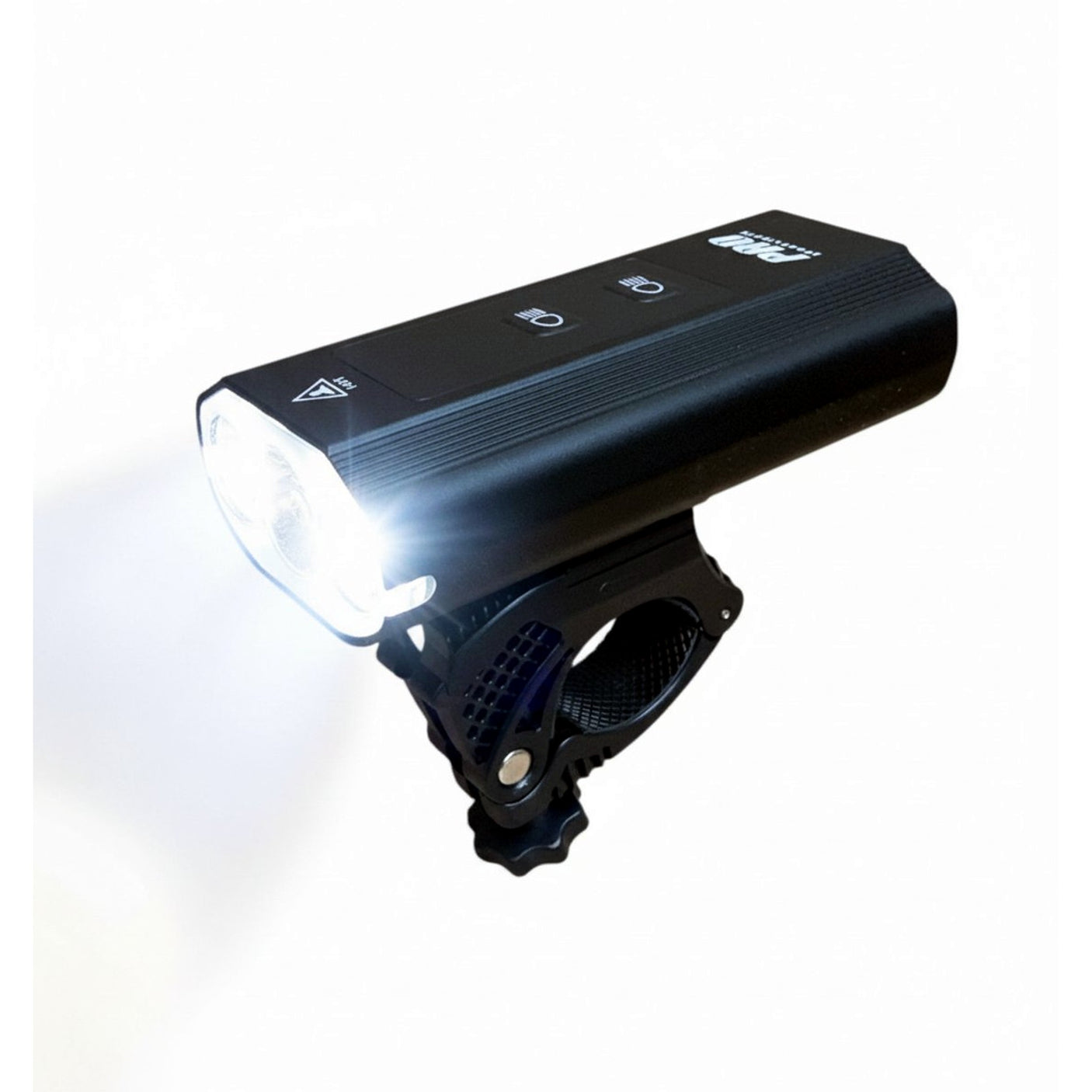 Lampe puissante LED phare 1200 lumens pour Trottinettes