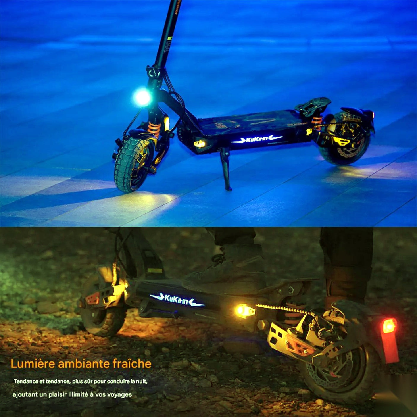 LED arriere Kukirin G2 Pro 2024