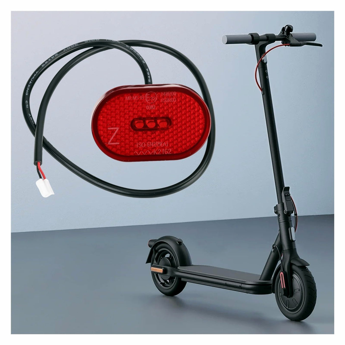 LED arrière pour Z (bout épais)