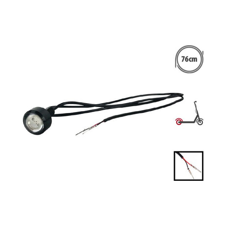LED arrière pour Z (bout épais)