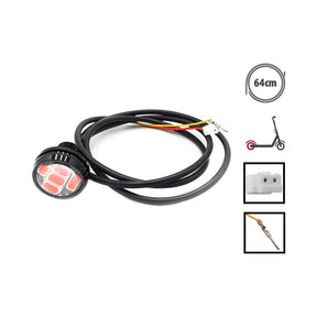 LED arriere rouge Dualtron