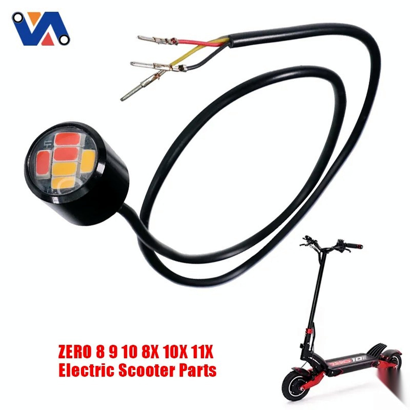 LED arriere Vsett 8
