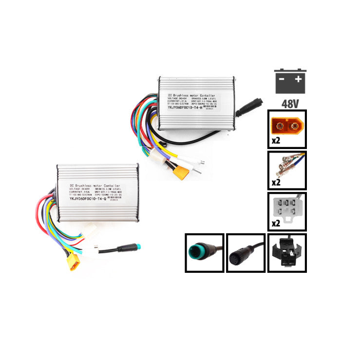 Controleurs E-cross Max Bimoteurs  Smargyro Crossover