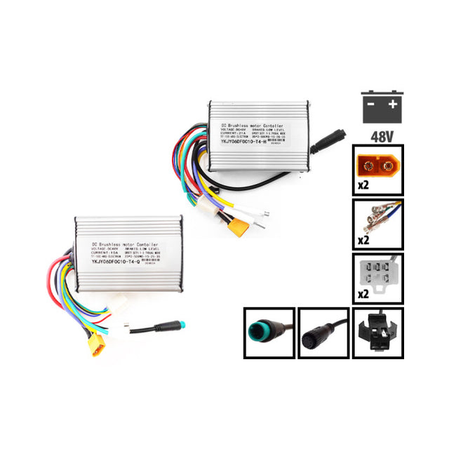 Controleurs E-cross Max Bimoteurs  Smargyro Crossover