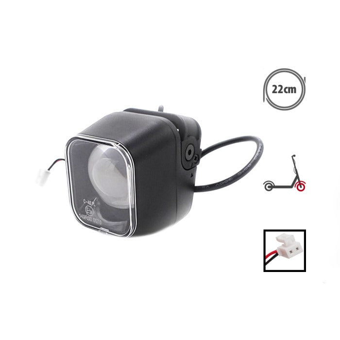 LED avant Ninebot Segway Max G3