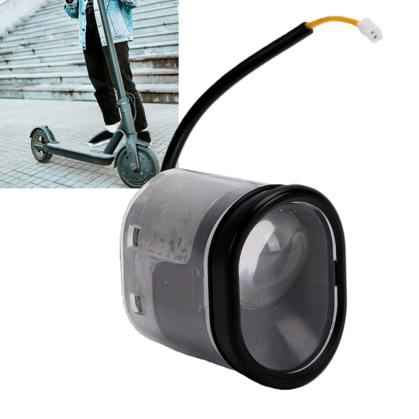 LED avant pour Z (bout épais)