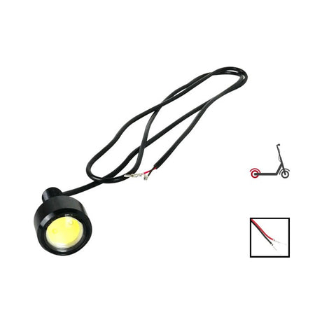 LED avant pour Z (bout épais)