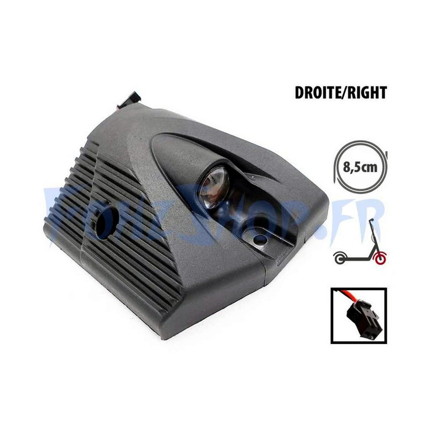 LED deck Kukirin G2 Master Gauche ou Droite