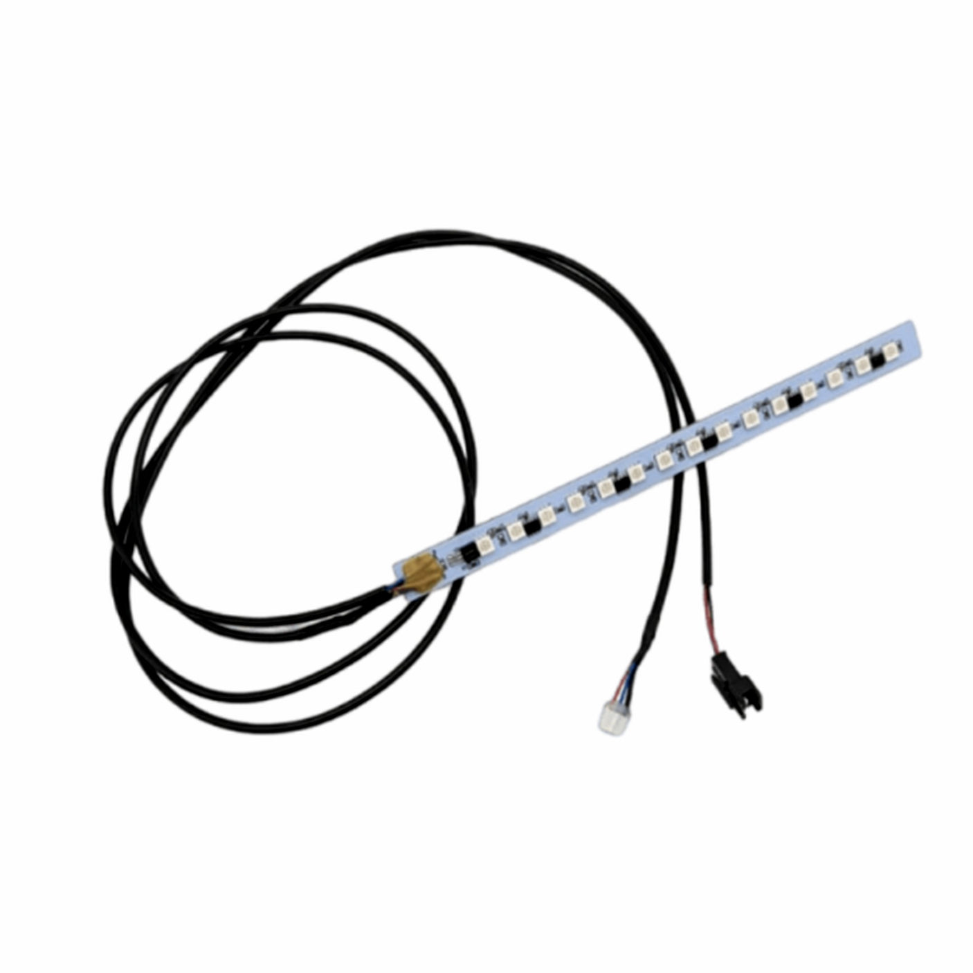 LED Droite de colonne Dualtron Mini avec recepteur 2 cables 45cm