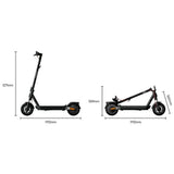 LED droite Xiaomi Scooter 5 Max